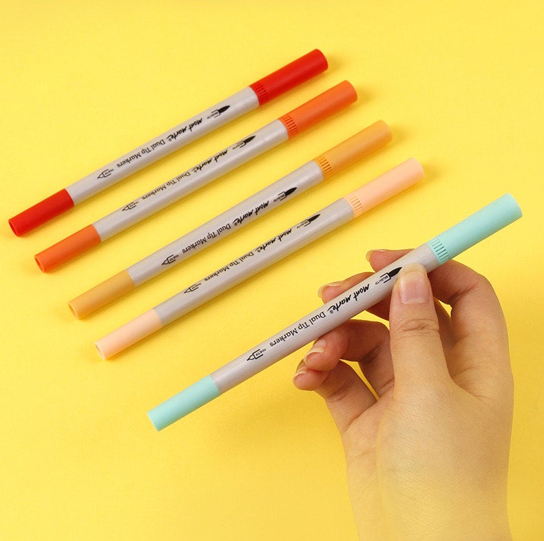 Mont Marte Adult Coloring Duo Markers Khraft Cambodia's Arts